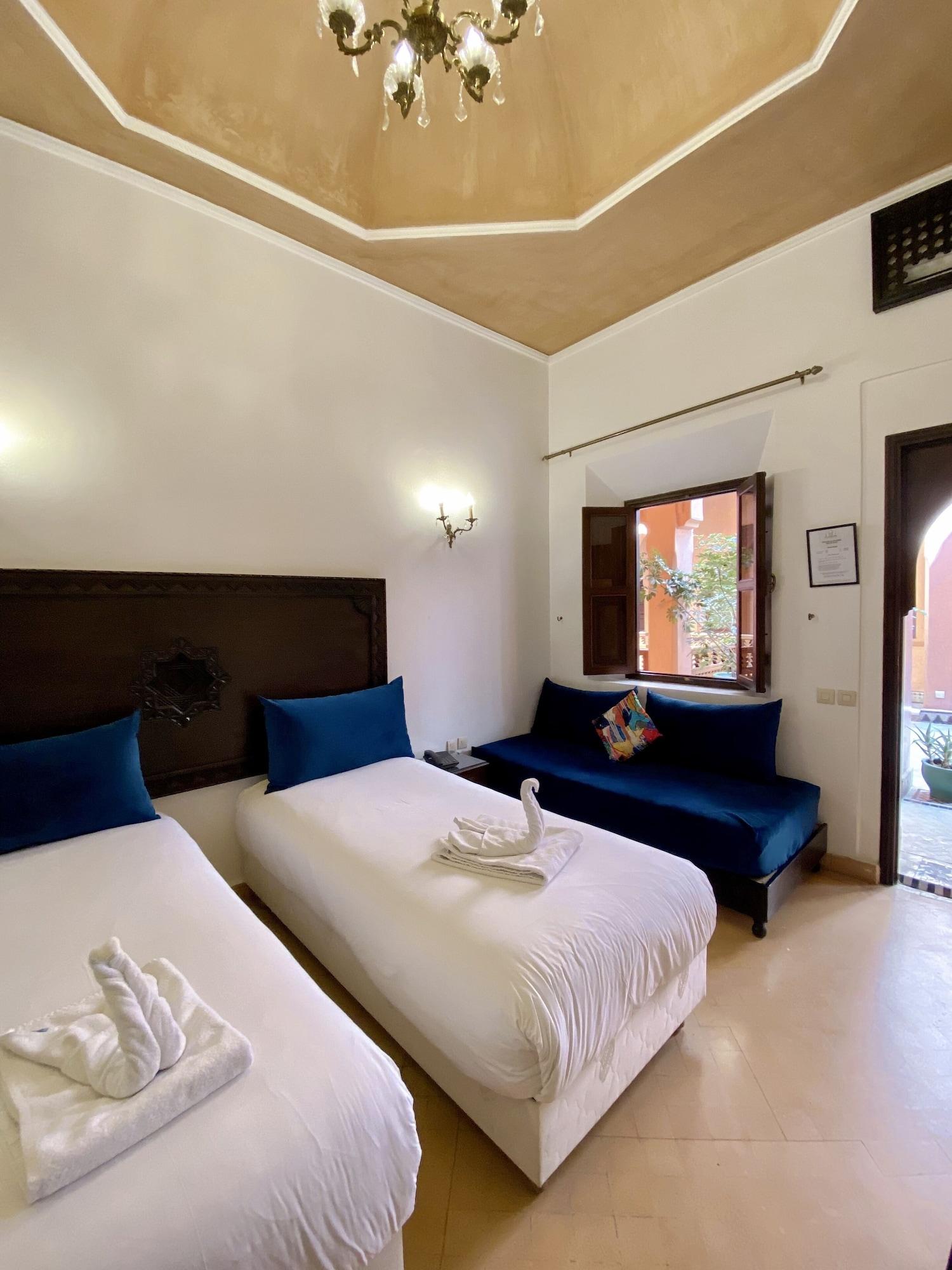 Riad & Spa Bahia Salam Марракеш Экстерьер фото