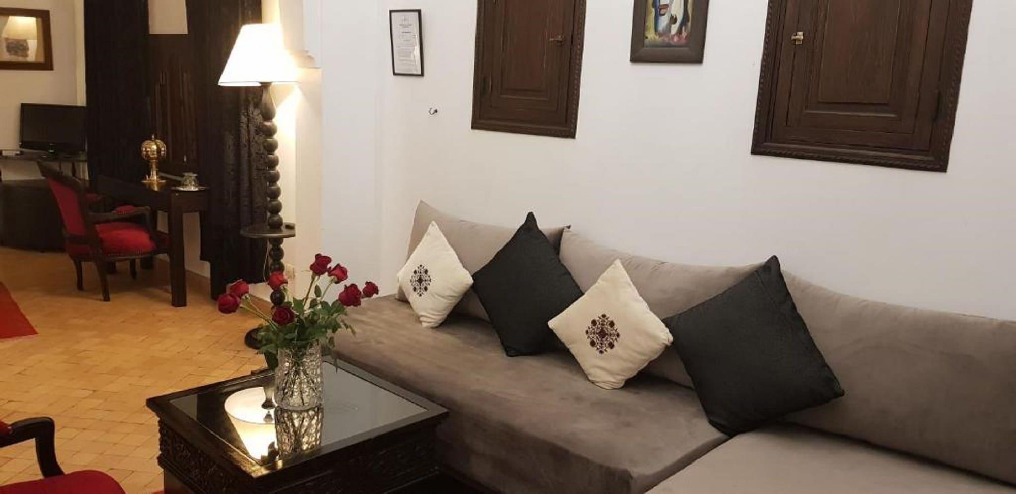 Riad & Spa Bahia Salam Марракеш Экстерьер фото