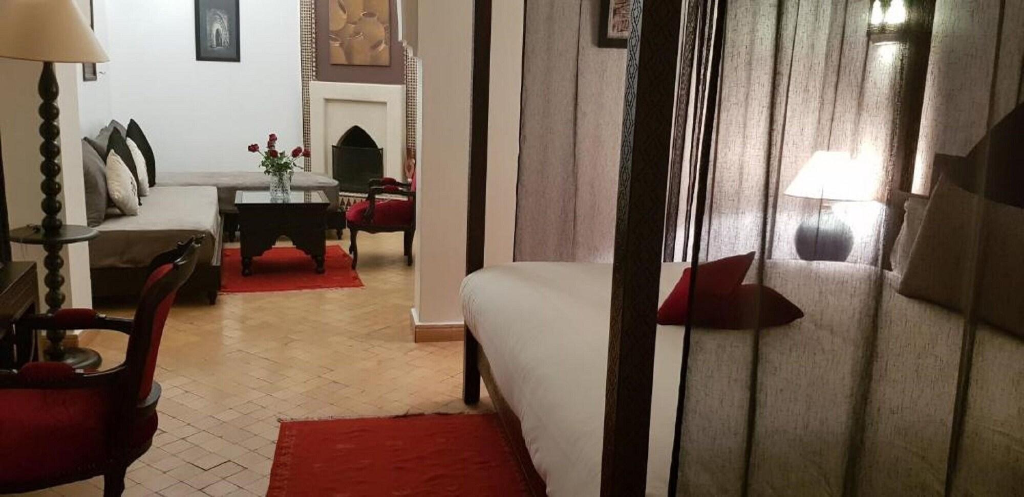Riad & Spa Bahia Salam Марракеш Экстерьер фото