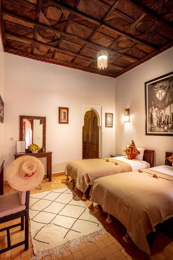 Riad & Spa Bahia Salam Марракеш Экстерьер фото