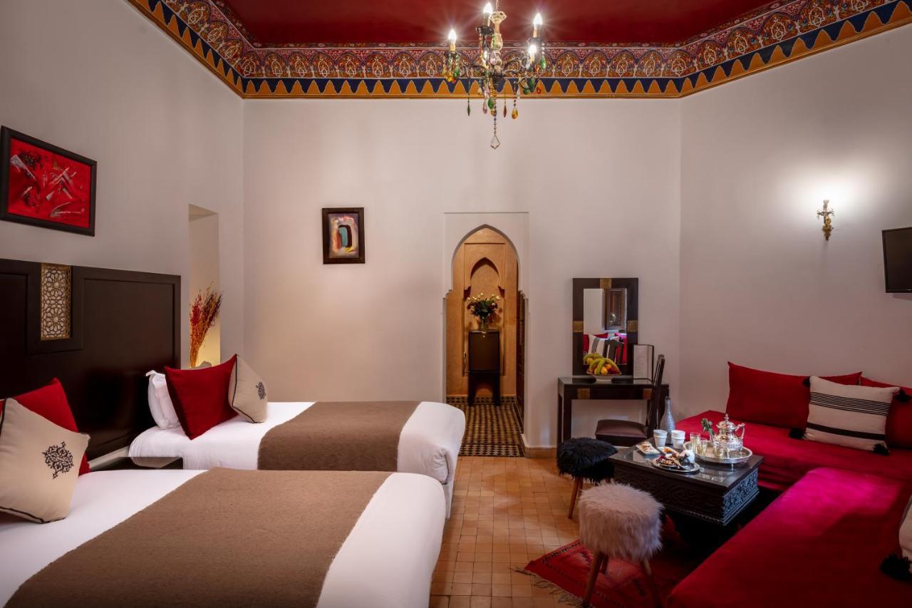 Riad & Spa Bahia Salam Марракеш Экстерьер фото