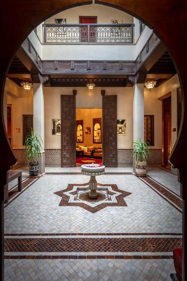 Riad & Spa Bahia Salam Марракеш Экстерьер фото