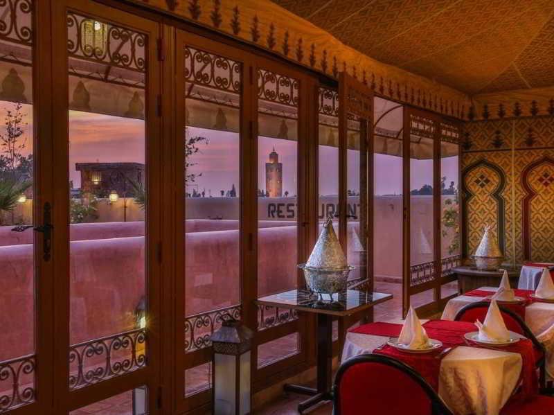Riad & Spa Bahia Salam Марракеш Экстерьер фото