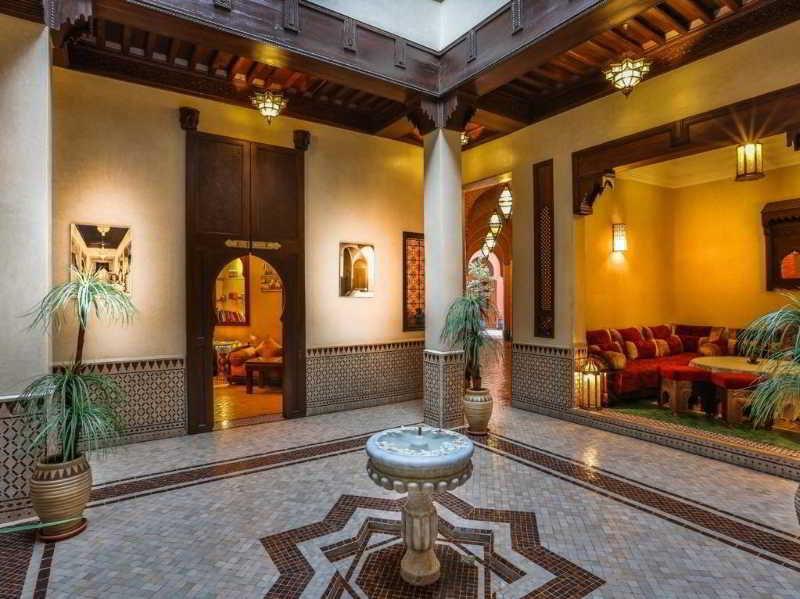 Riad & Spa Bahia Salam Марракеш Экстерьер фото