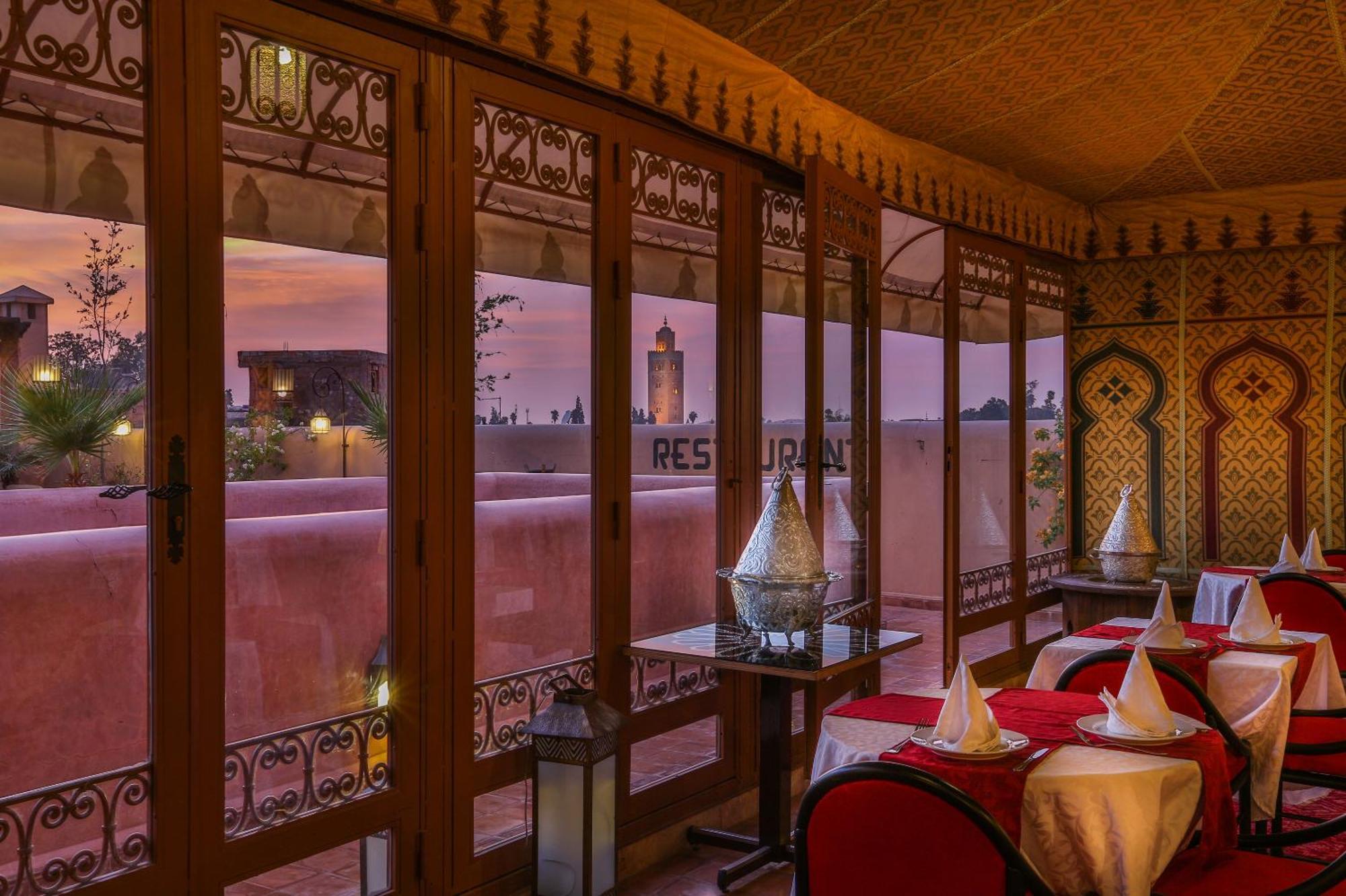 Riad & Spa Bahia Salam Марракеш Экстерьер фото