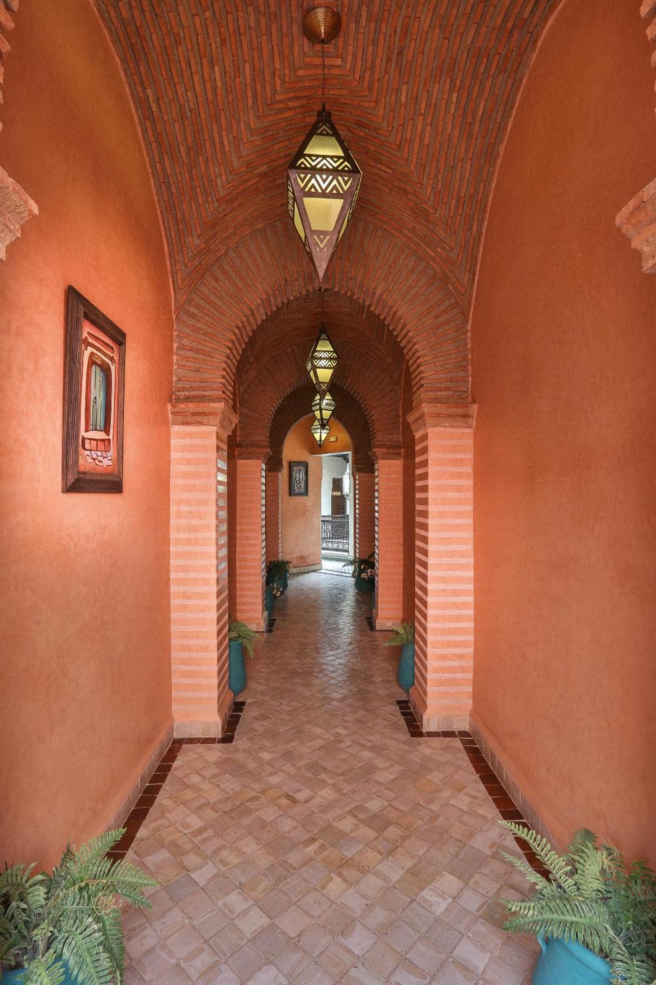 Riad & Spa Bahia Salam Марракеш Экстерьер фото