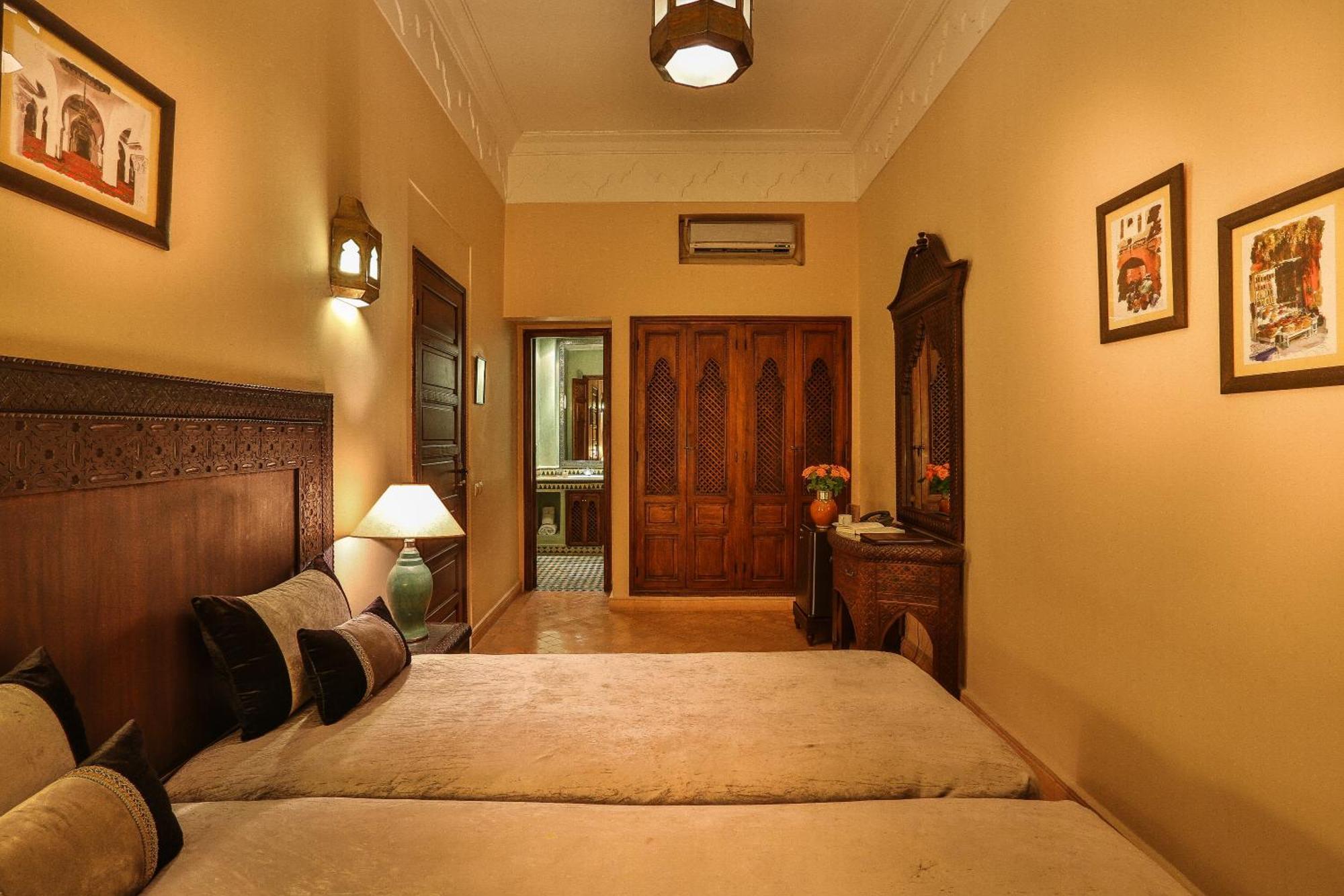 Riad & Spa Bahia Salam Марракеш Экстерьер фото
