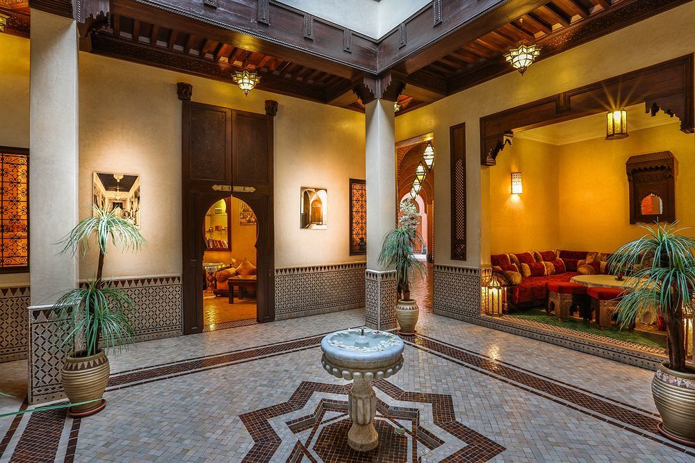 Отель Riad & Spa Bahia Salam Марракеш Экстерьер фото