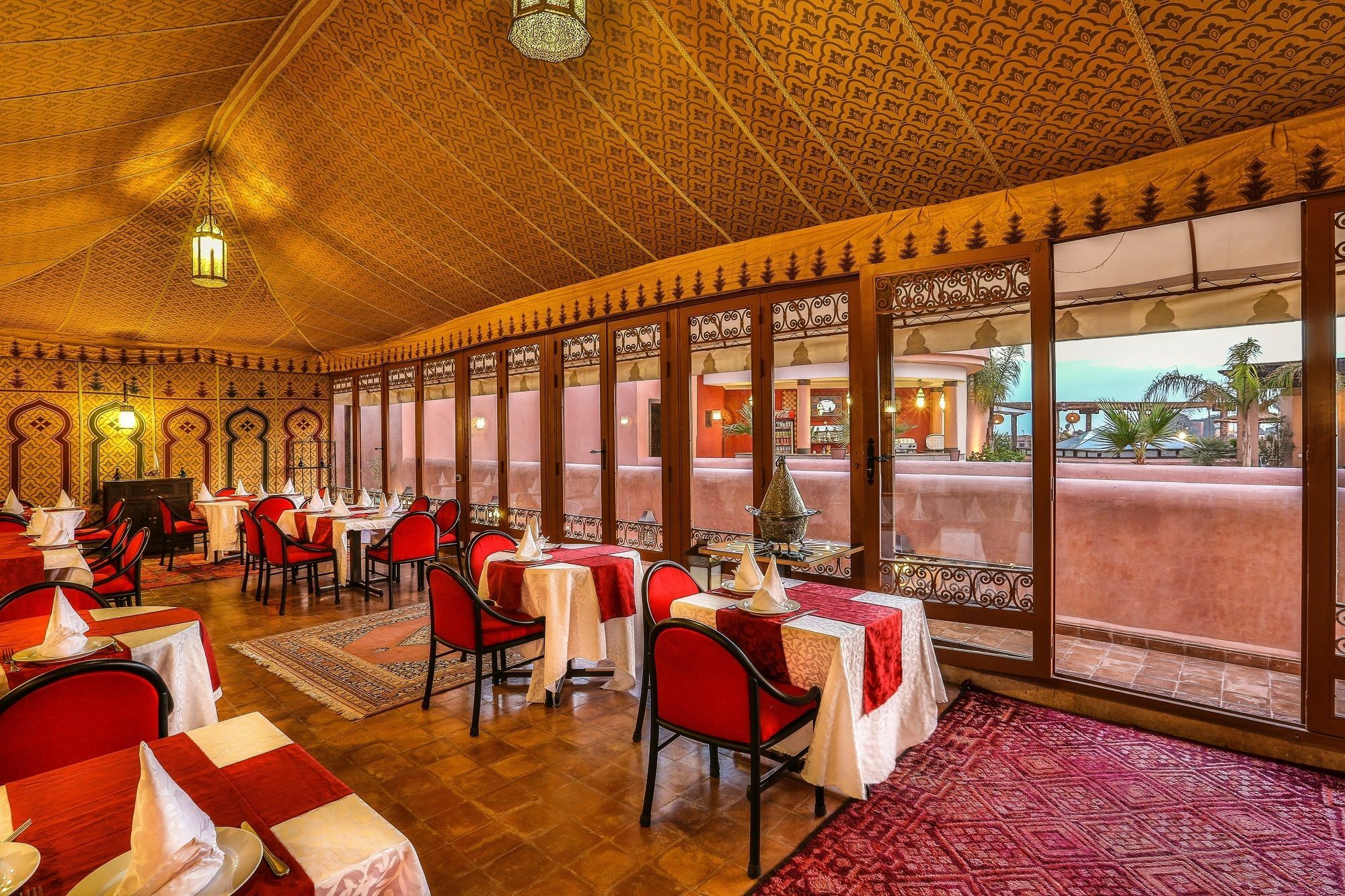 Riad & Spa Bahia Salam Марракеш Экстерьер фото