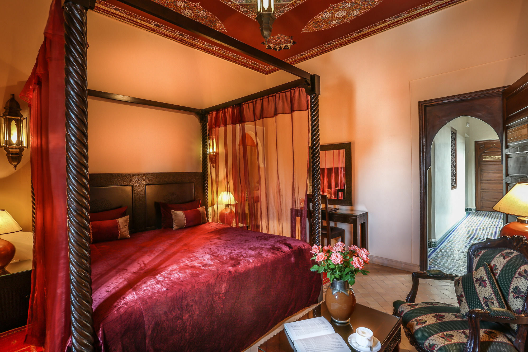 Riad & Spa Bahia Salam Марракеш Экстерьер фото