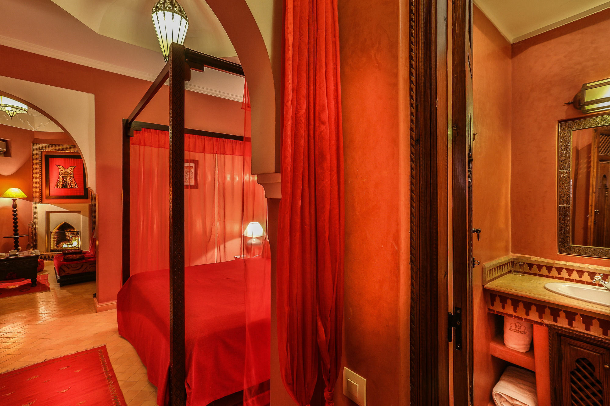 Riad & Spa Bahia Salam Марракеш Экстерьер фото