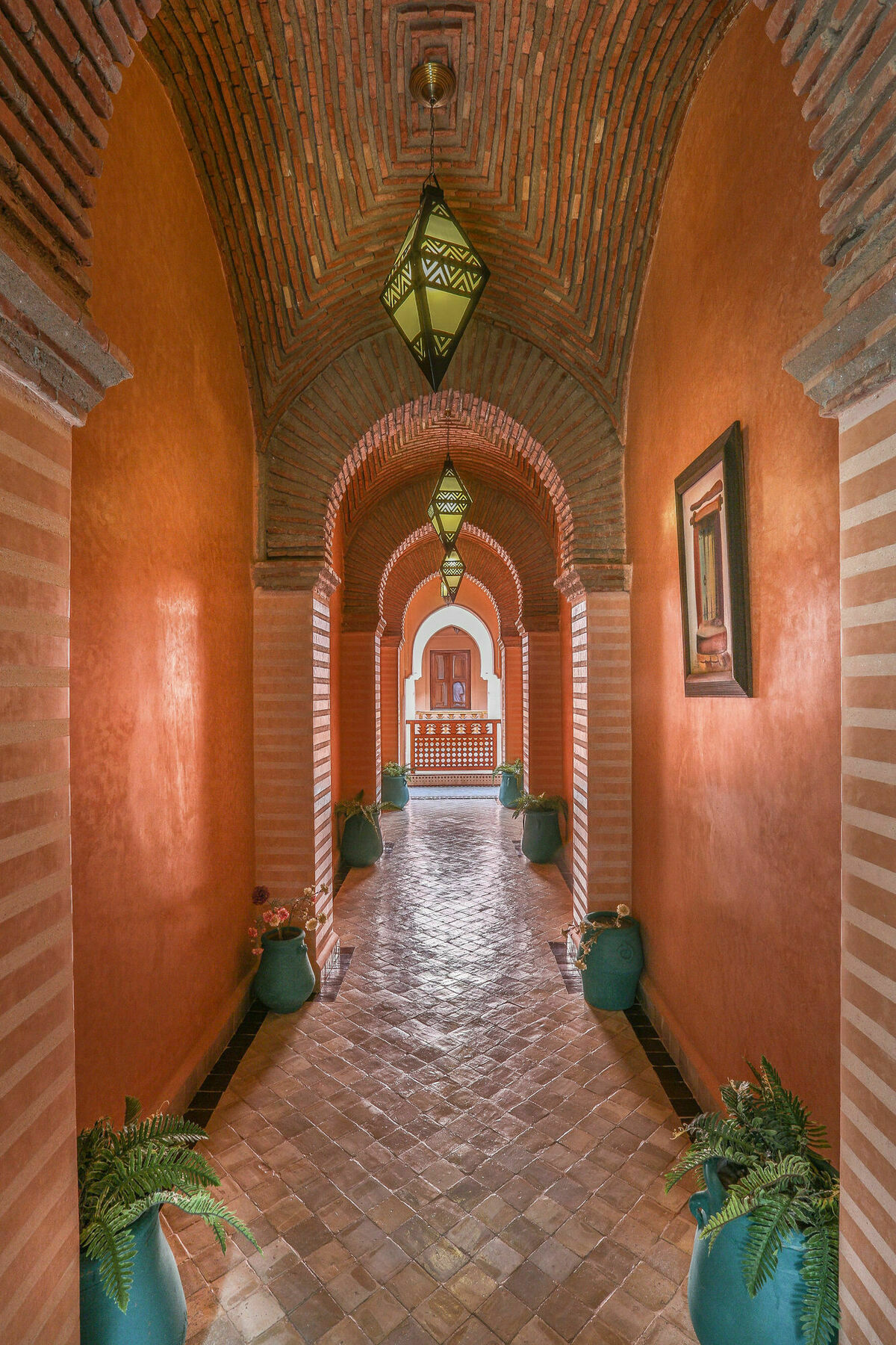 Отель Riad & Spa Bahia Salam Марракеш Экстерьер фото