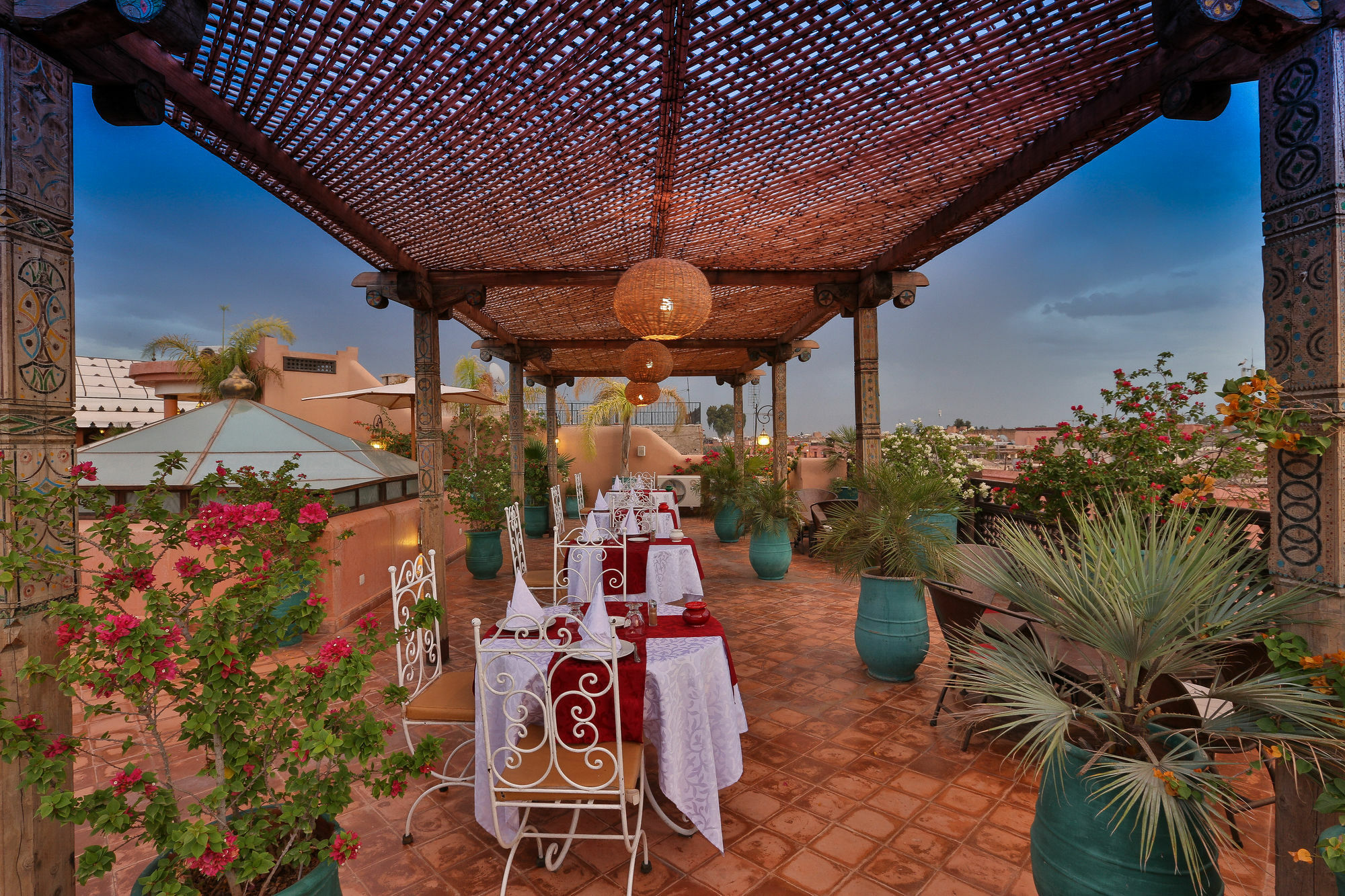 Riad & Spa Bahia Salam Марракеш Экстерьер фото